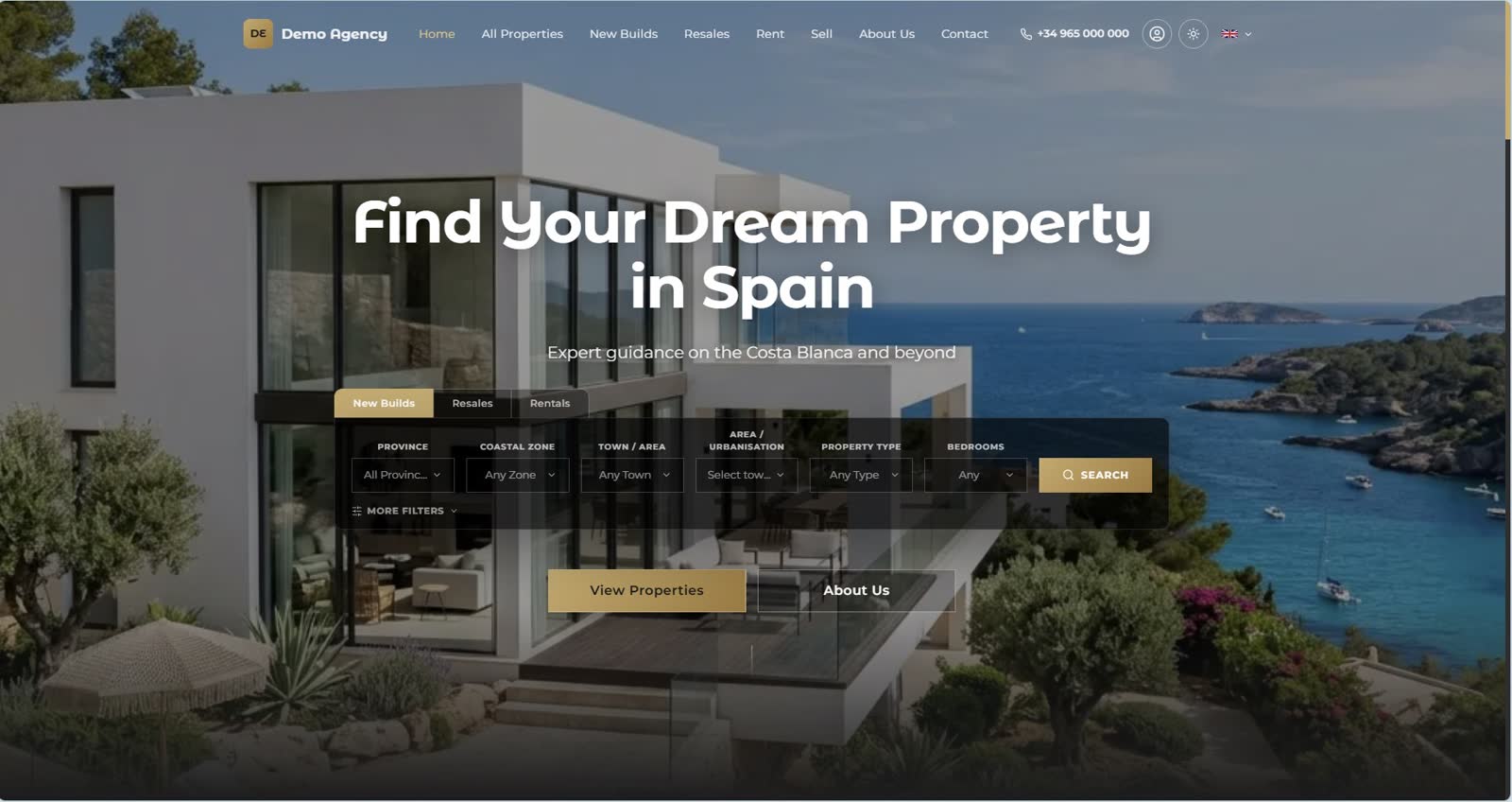 Your agency website, live in minutes